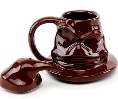 CANECA 3D CHAPÉU SELETOR - HARRY POTTER 