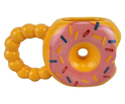 CANECA 3D ROSQUINHA - SIMPSONS 