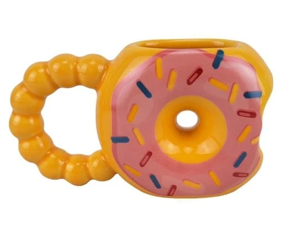 CANECA 3D ROSQUINHA - SIMPSONS 