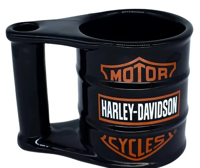 CANECA 3D BARRIL HARLEY DAVIDSON 