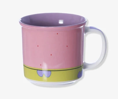 CANECA TOM PATRICK - BOB ESPONJA
