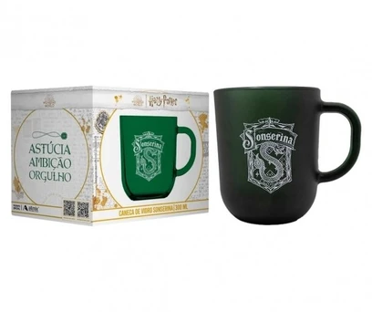 Caneca Sonserina Harry Potter 