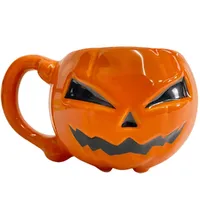 CANECA 3D ABÓBORA HALLOWEN  - imagem 1