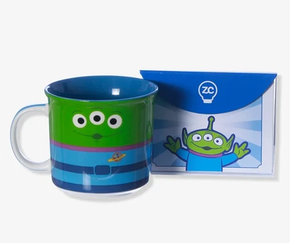 CANECA TOM ALIENS – TOY STORY