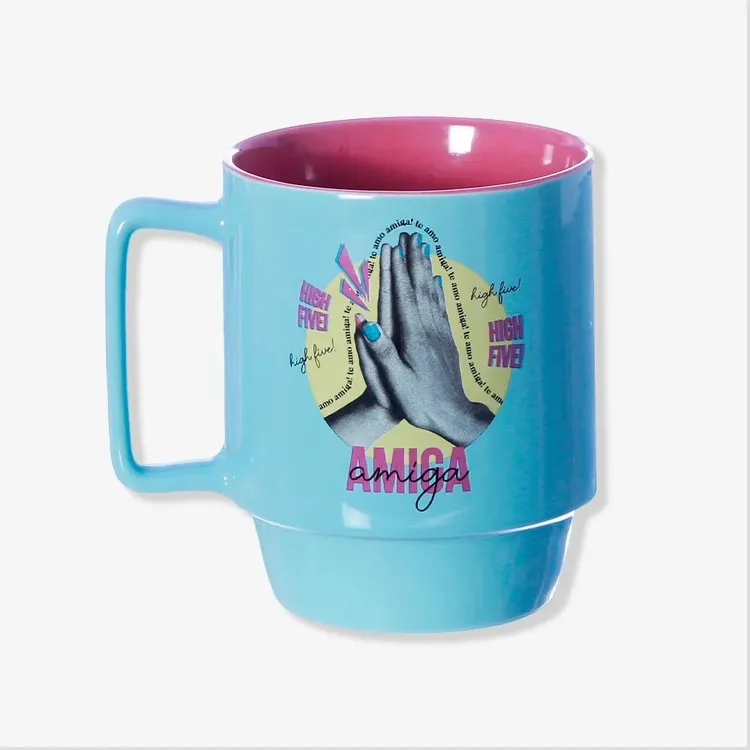CANECA TINA AMIGA HIGH FIVE 