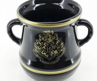CANECA CALDEIRÃO 3D HOGWARTS - HARRY POTTER 