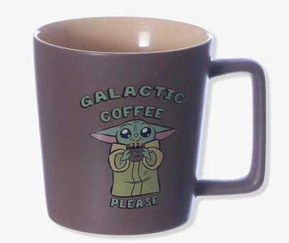 CANECA BUCK BABY YODA – STAR WARS