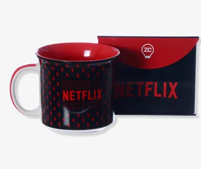 CANECA TOM NETFLIX 