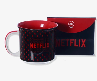 CANECA TOM NETFLIX 