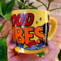 CANECA PIU PIU E FRAJOLA - LOONEY TUNES  - imagem 2