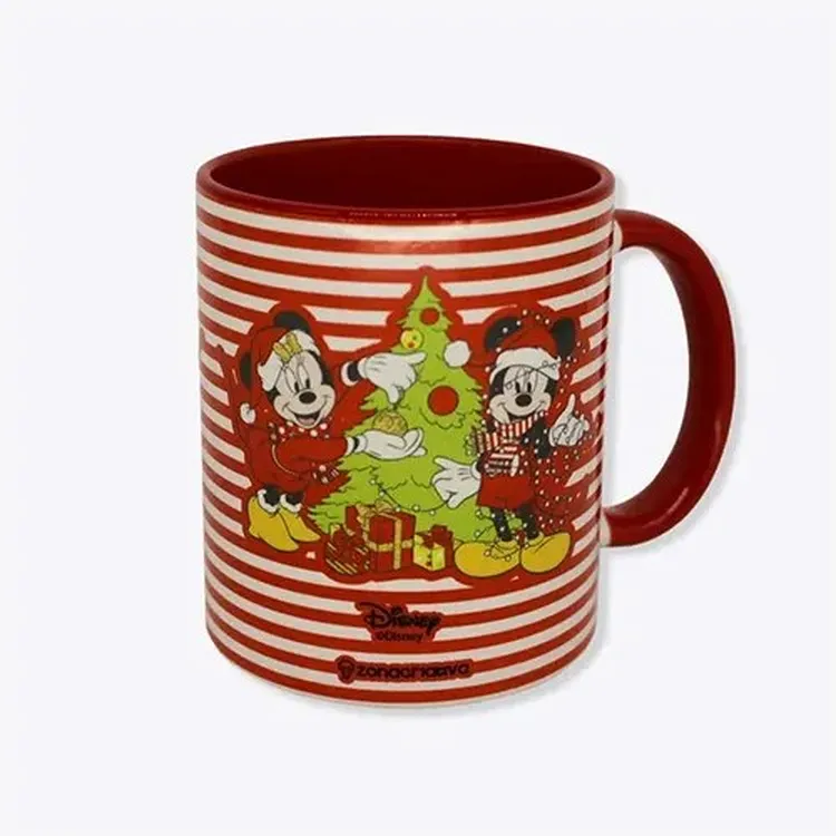 CANECA POP MINNIE E MICKEY NATAL