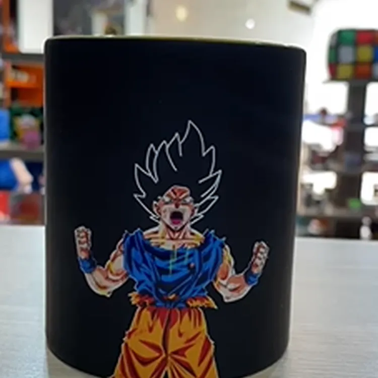 CANECA MÁGICA GOKU - DRAGON BALL 