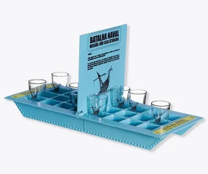 JOGO BATALHA NAVAL COM SHOT 