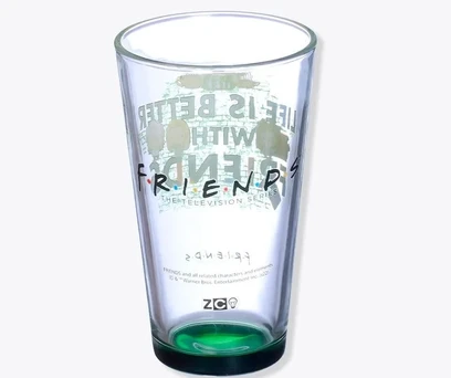 COPO COM COFRE CENTRAL PERK - FRIENDS 