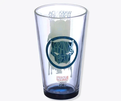COPO COM COFRE WAKANDA FOREVER - MARVEL