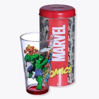 COPO COM COFRE VINGADORES - MARVEL - imagem 1