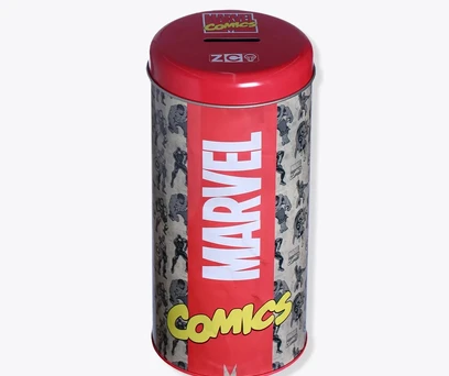 COPO COM COFRE VINGADORES - MARVEL