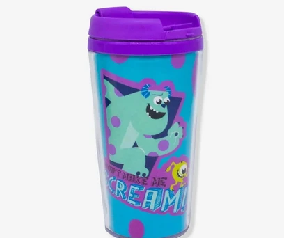 COPO VIAGEM INFANTIL POP SULLEY MONSTROS SA – DISNEY 