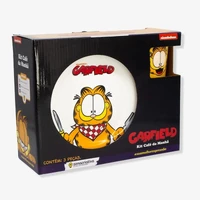 KIT CAFÉ DA MANHÃ GARFIELD  - imagem 1