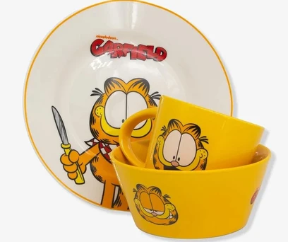 KIT CAFÉ DA MANHÃ GARFIELD 
