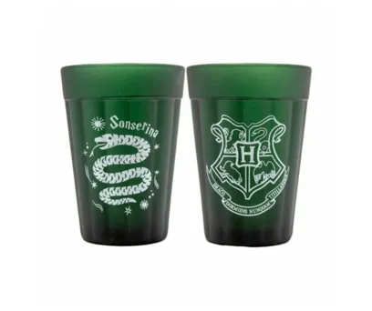 KIT 2 COPOS AMERICANOS SONSERINA - HARRY POTTER 