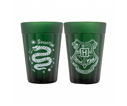 KIT 2 COPOS AMERICANOS SONSERINA - HARRY POTTER 