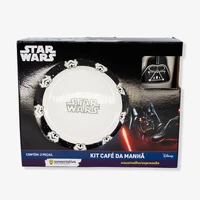 KIT CAFÉ DA MANHÃ - STAR WARS  - imagem 1