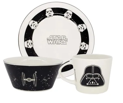 KIT CAFÉ DA MANHÃ - STAR WARS 