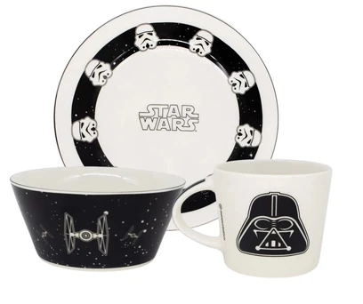 KIT CAFÉ DA MANHÃ - STAR WARS 