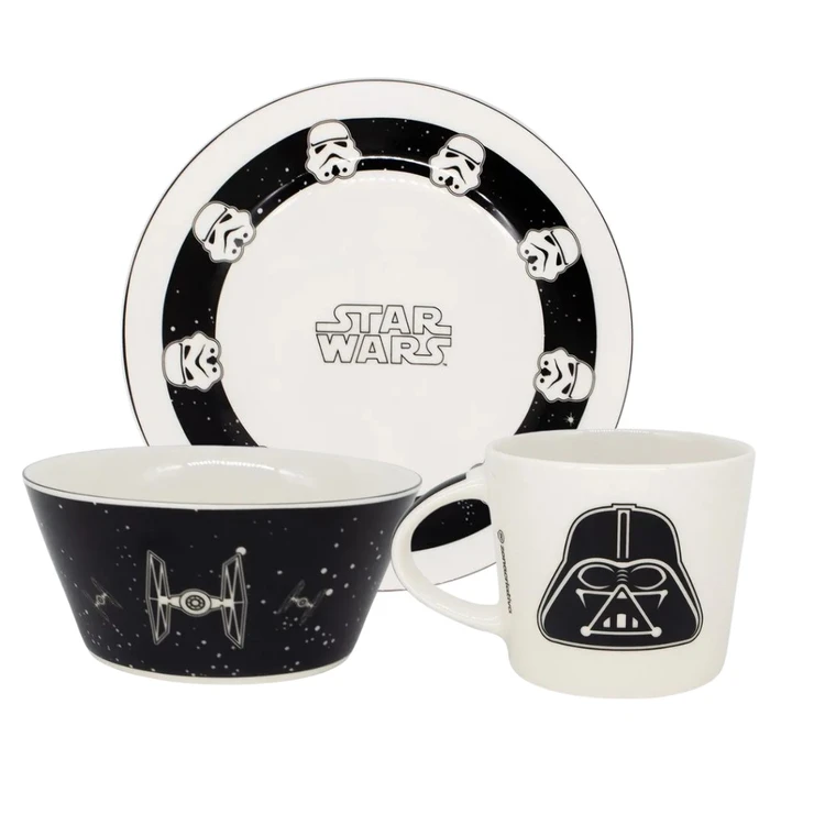 KIT CAFÉ DA MANHÃ - STAR WARS 