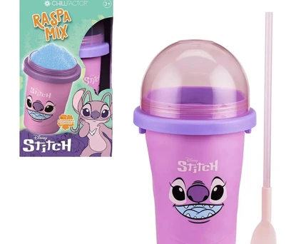 Copo Raspadinha Smoothie Mix Stitch Disney da Angel - Sunny 