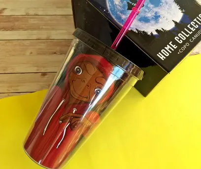 COPO COM CANUDO E.T 
