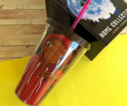 COPO COM CANUDO E.T 