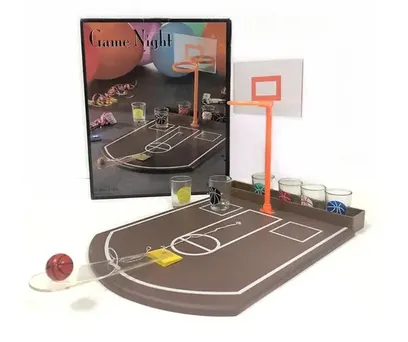 JOGO BASQUETE DRINK SHOT 6 COPOS 