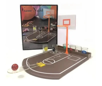 JOGO BASQUETE DRINK SHOT 6 COPOS 