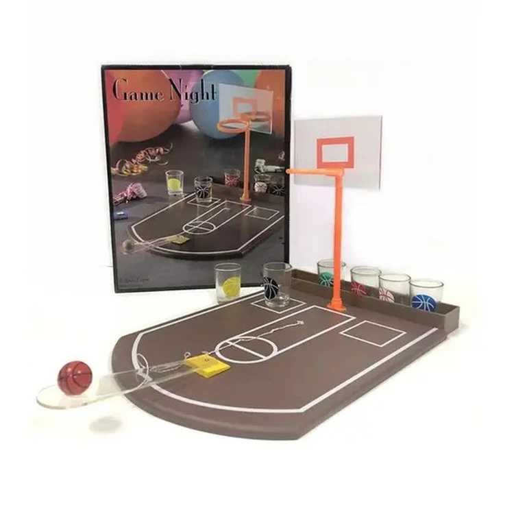 JOGO BASQUETE DRINK SHOT 6 COPOS 