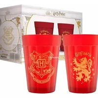 KIT 2 COPOS AMERICANOS GRIFINÓRIA - HARRY POTTER  - imagem 1