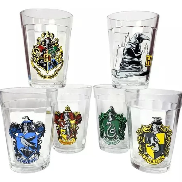 KIT 6 COPOS AMERICANOS - HARRY POTTER 