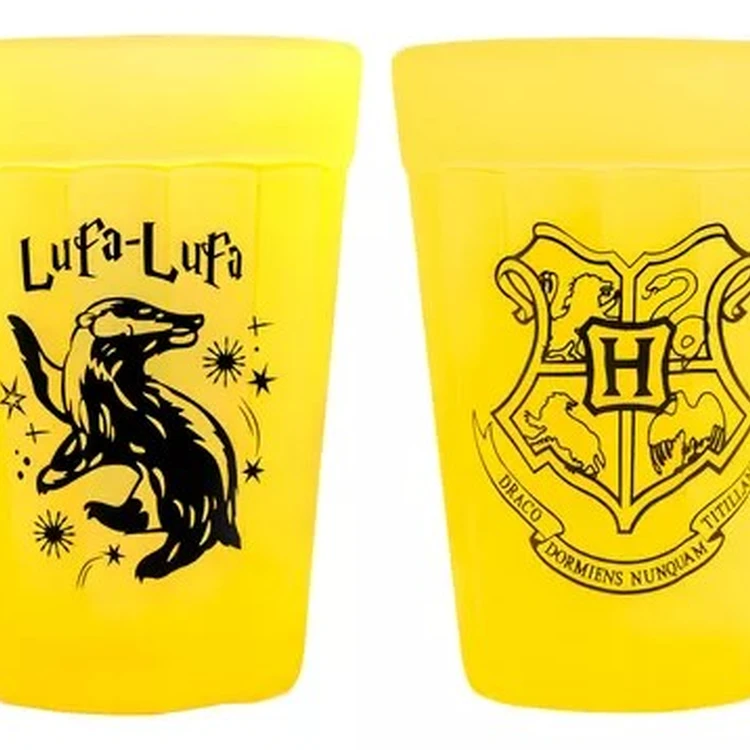 KIT 2 COPOS AMERICANOS LUFA-LUFA - HARRY POTTER 