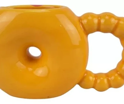 CANECA 3D ROSQUINHA - SIMPSONS 