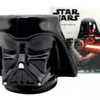 CANECA FORMATO 3D DARTH VADER - STAR WARS  - imagem 2
