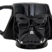 CANECA FORMATO 3D DARTH VADER - STAR WARS  - imagem 1