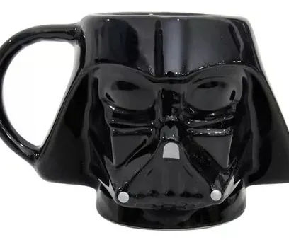 CANECA FORMATO 3D DARTH VADER - STAR WARS 