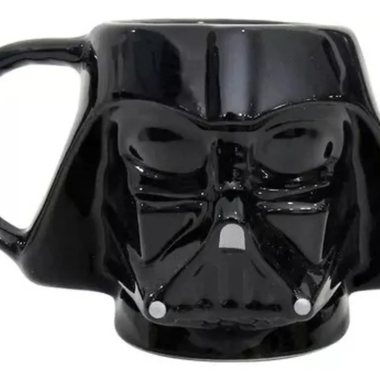 CANECA FORMATO 3D DARTH VADER - STAR WARS 