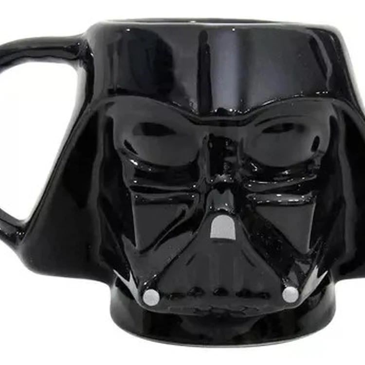 CANECA FORMATO 3D DARTH VADER - STAR WARS 