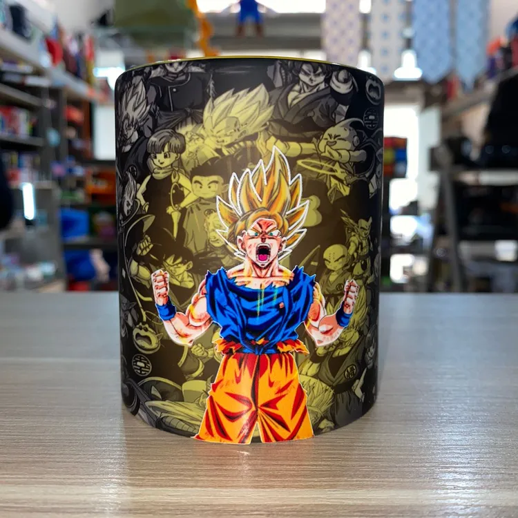 CANECA MÁGICA GOKU - DRAGON BALL 