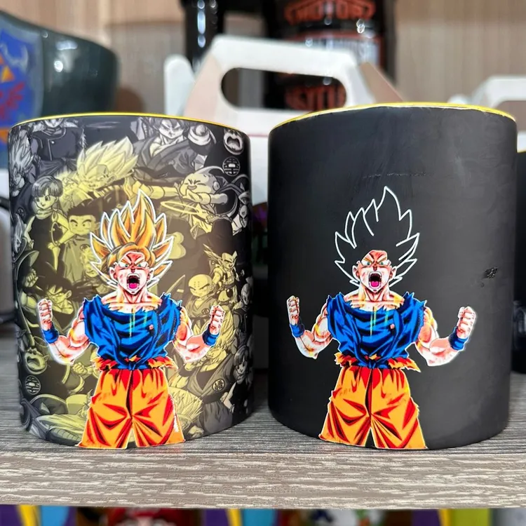 CANECA MÁGICA GOKU - DRAGON BALL 