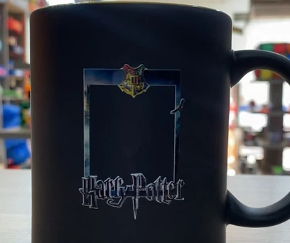 CANECA MÁGICA HARRY POTTER 