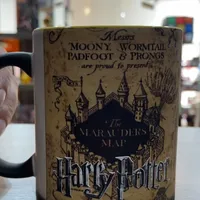 CANECA MÁGICA HARRY POTTER  - imagem 2