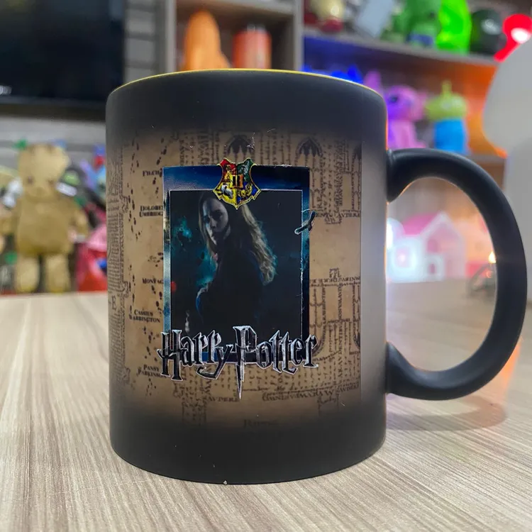 CANECA MÁGICA HERMIONE - HARRY POTTER 